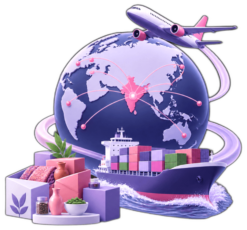India to the World — Verified Indian Manufacturers and Global Shipping